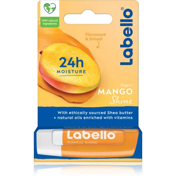 Labello Labello Mango Shine balzam za toniranje za usne 4.8 g