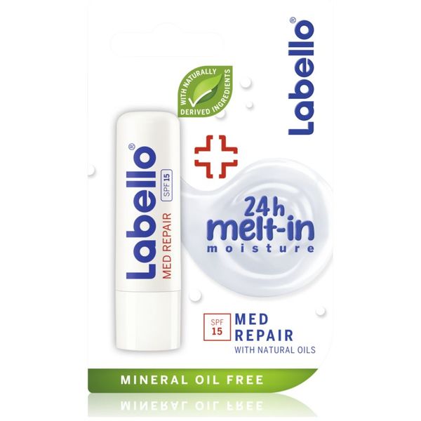 Labello Labello Med Repair balzam za usne SPF 15 4.8 g