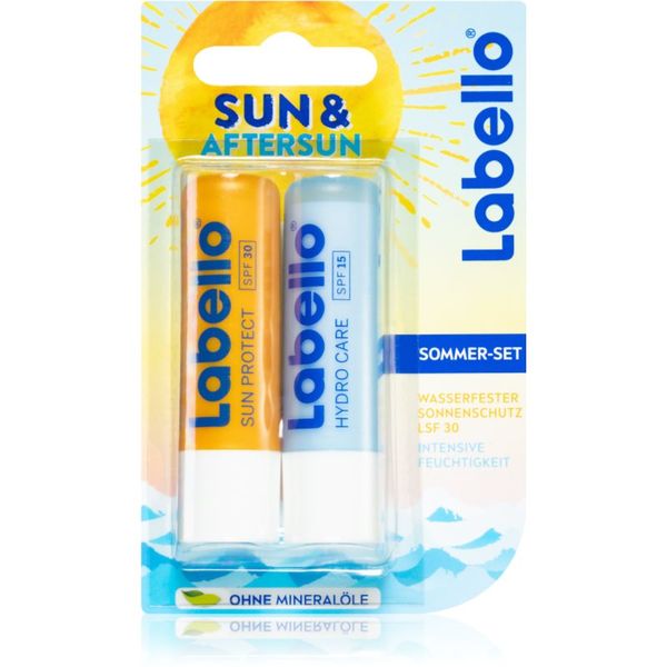 Labello Labello Sun & Aftersun ekonomično pakiranje za usne