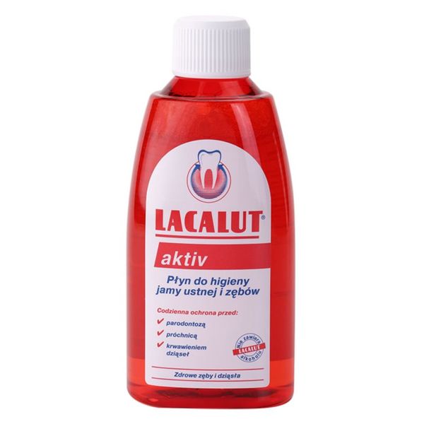 Lacalut Lacalut Aktiv vodica za usta 300 ml