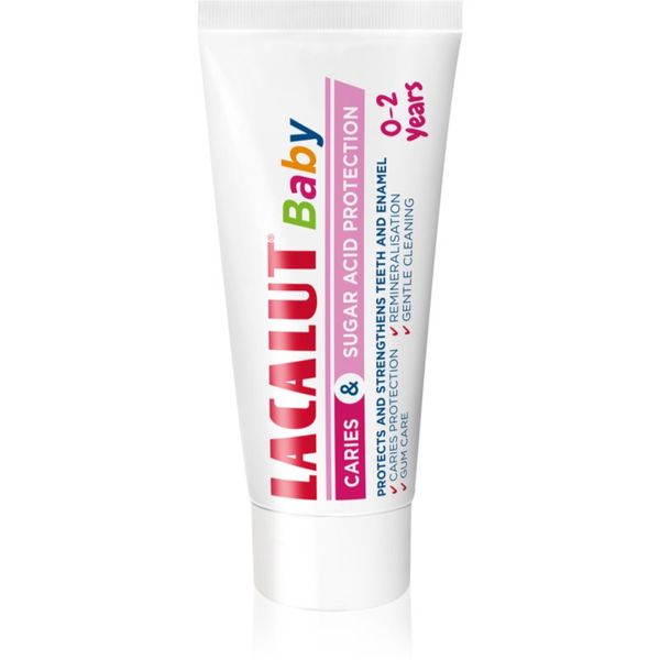 Lacalut Lacalut Baby Caries and Sugar Acid Protection zubna pasta za djecu 0-2 Years 55 ml