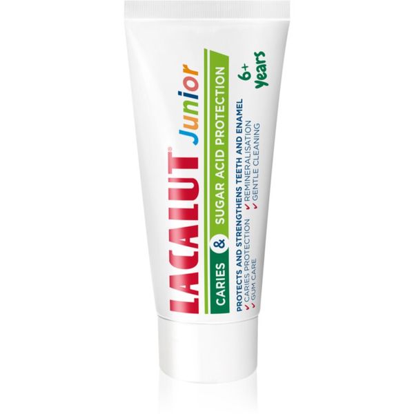 Lacalut Lacalut Junior Sugar Acid Protection zubna pasta za djecu 6+ Years 55 ml