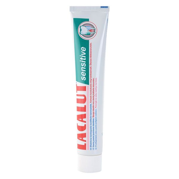Lacalut Lacalut Sensitive pasta za osjetljive zube 75 ml