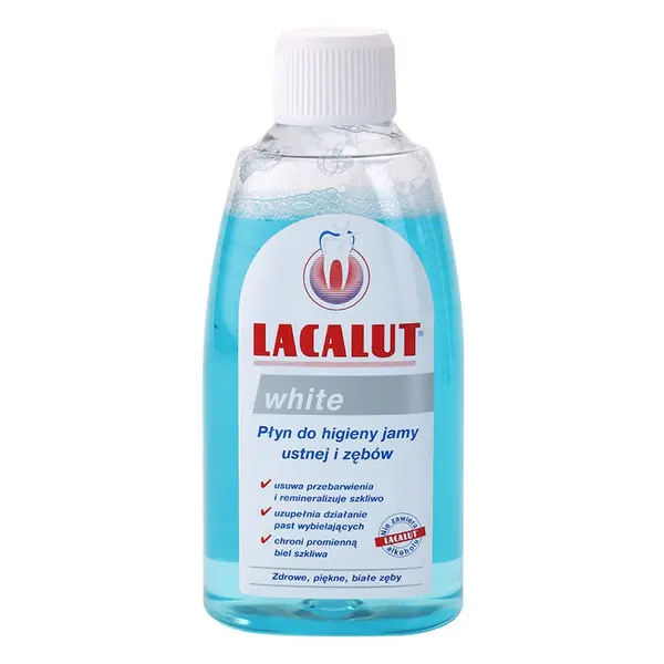 Lacalut Lacalut White vodica za usta s izbjeljivajućim učinkom 300 ml
