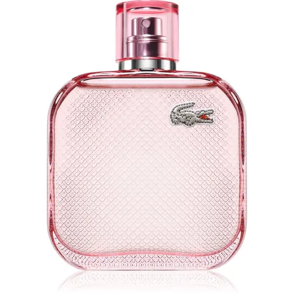 Lacoste Lacoste L.12.12 Rose Sparkling toaletna voda za žene 100 ml