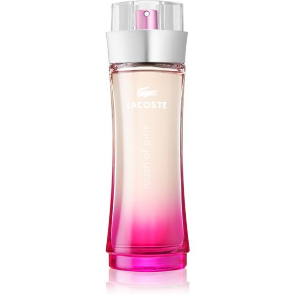 Lacoste Lacoste Touch of Pink toaletna voda za žene 90 ml
