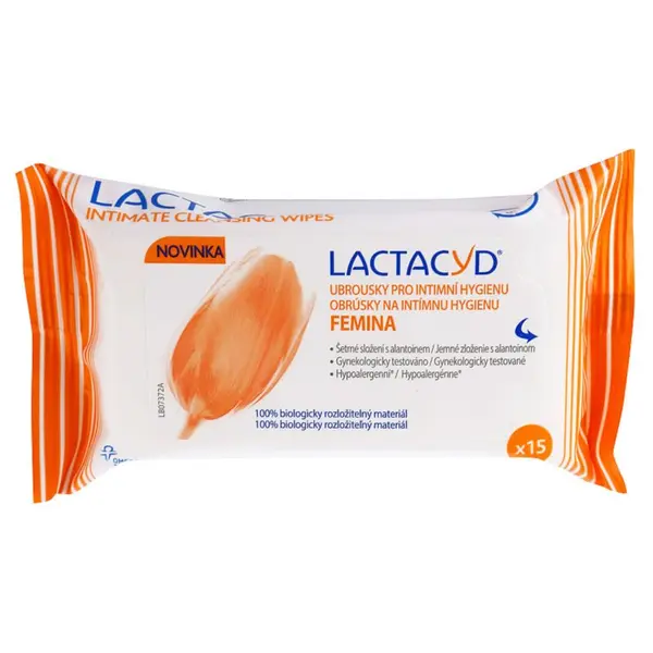 Lactacyd Lactacyd Femina maramice za intimnu higijenu 15 kom