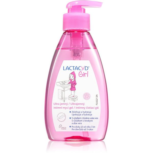 Lactacyd Lactacyd Girl nježni gel za kupanje za intimnu higijenu 200 ml