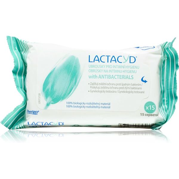 Lactacyd Lactacyd Pharma maramice za intimnu higijenu 15 kom
