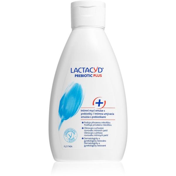 Lactacyd Lactacyd Prebiotic Plus emulzija za čišćenje za intimnu higijenu 200 ml