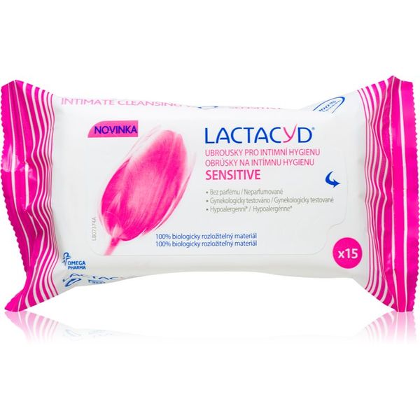 Lactacyd Lactacyd Sensitive maramice za intimnu higijenu 15 kom