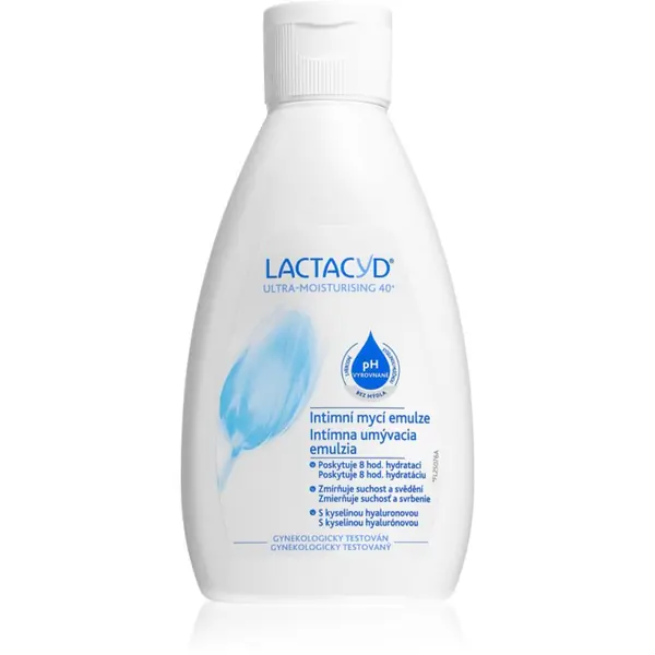 Lactacyd Lactacyd Ultra-Moisturising 40+ intenzivna hidratantna emulzija za čišćenje 200 ml
