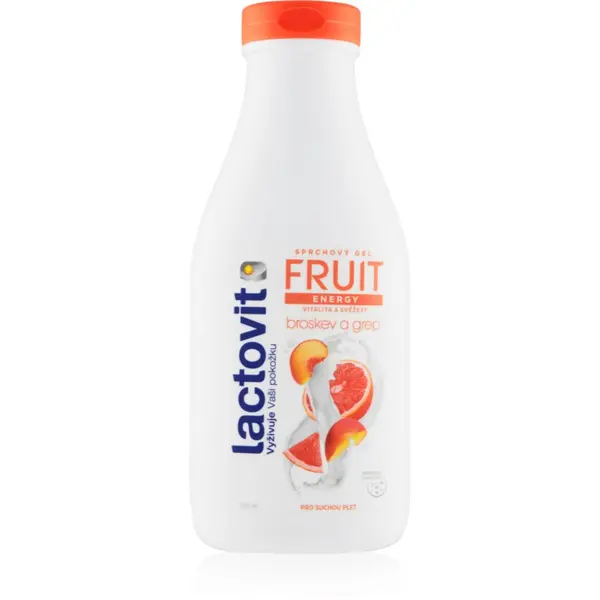 Lactovit Lactovit Fruit energetski gel za tuširanje 500 ml