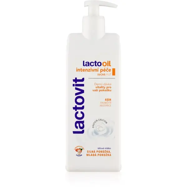 Lactovit Lactovit LactoOil hidratantno mlijeko za tijelo 400 ml