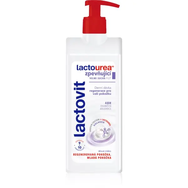Lactovit Lactovit LactoUrea Firming mlijeko za učvršćivanje tijela za suhu kožu 400 ml