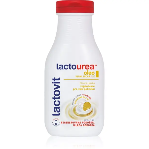 Lactovit Lactovit LactoUrea Oleo regenerirajući gel za tuširanje za izrazito suhu kožu 300 ml