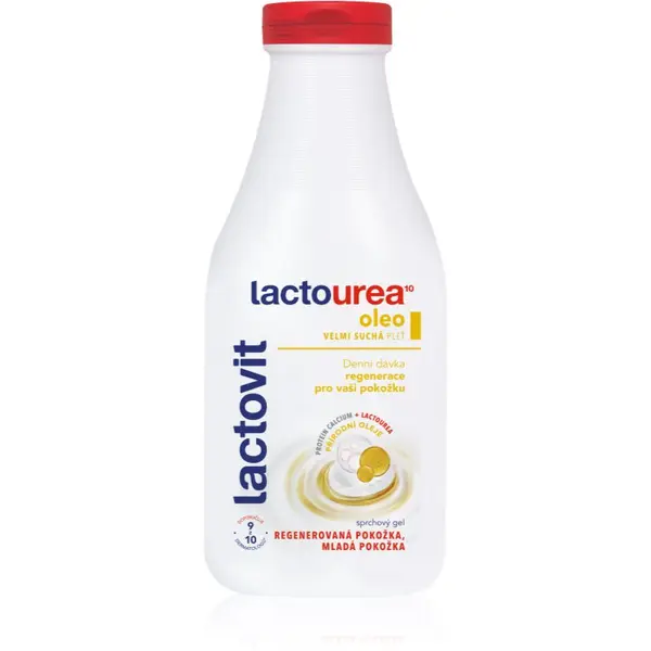 Lactovit Lactovit LactoUrea Oleo regenerirajući gel za tuširanje za izrazito suhu kožu 500 ml