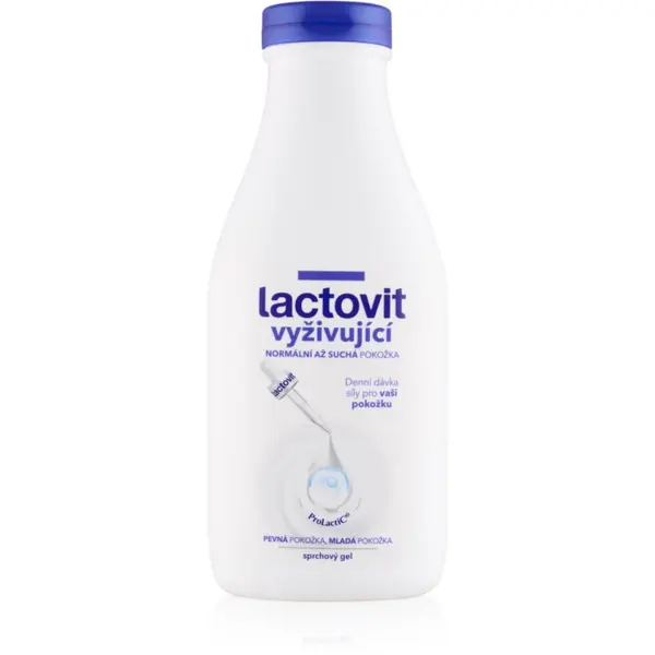 Lactovit Lactovit Original hranjivi gel za tuširanje za normalnu i suhu kožu 500 ml