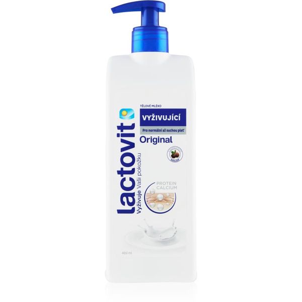 Lactovit Lactovit Original hranjivo mlijeko za tijelo s pumpicom 400 ml