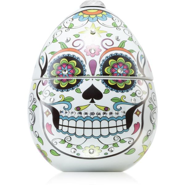 Ladenac Ladenac Skull White mirisna svijeća 220 g