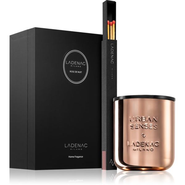 Ladenac Ladenac Urban Senses Rose De Nuit mirisna svijeća 500 g