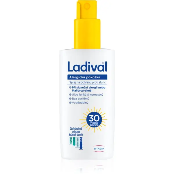 Ladival Ladival Allergic Skin zaštitni sprej za sunčanje SPF 30 150 ml