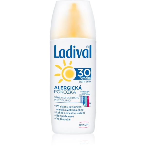 Ladival Ladival Allergic sprej za zaštitu od sunčevog zračenja SPF 30 150 ml
