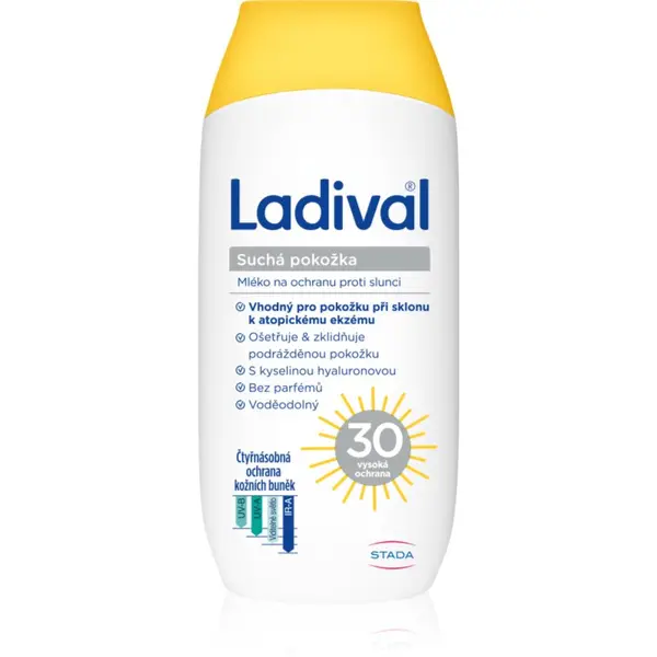 Ladival Ladival Dry Skin zaštitno mlijeko za zaštitu od sunca SPF 30 200 ml