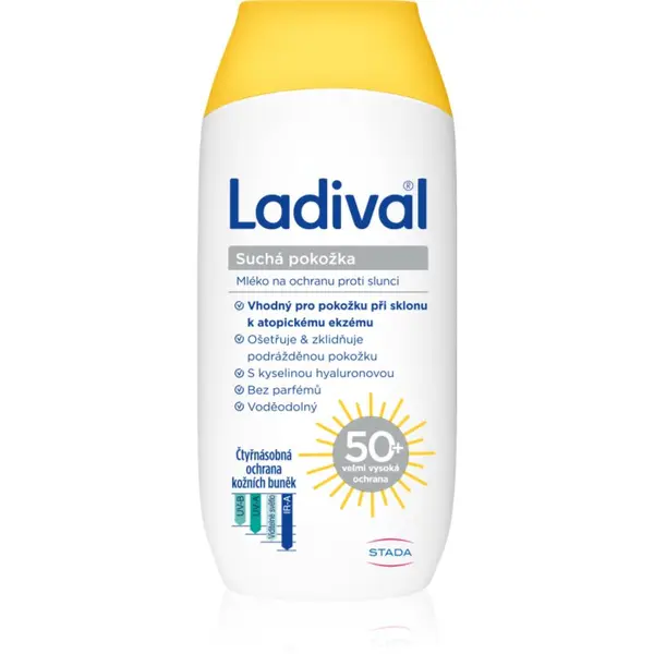 Ladival Ladival Dry Skin zaštitno mlijeko za zaštitu od sunca SPF 50+ 200 ml