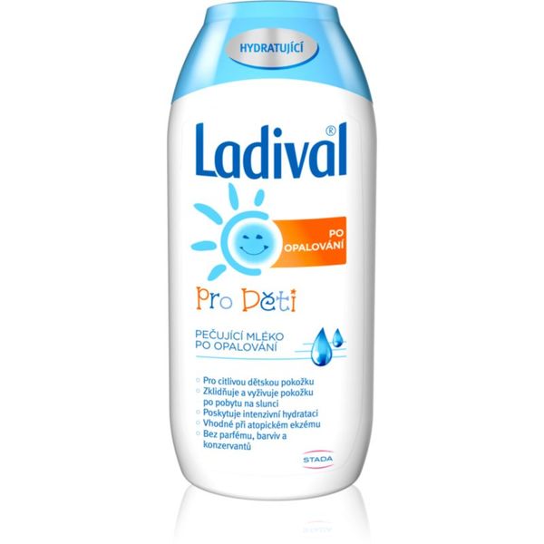 Ladival Ladival Kids regenerirajuće mlijeko poslije sunčanja za dječju kožu 200 ml