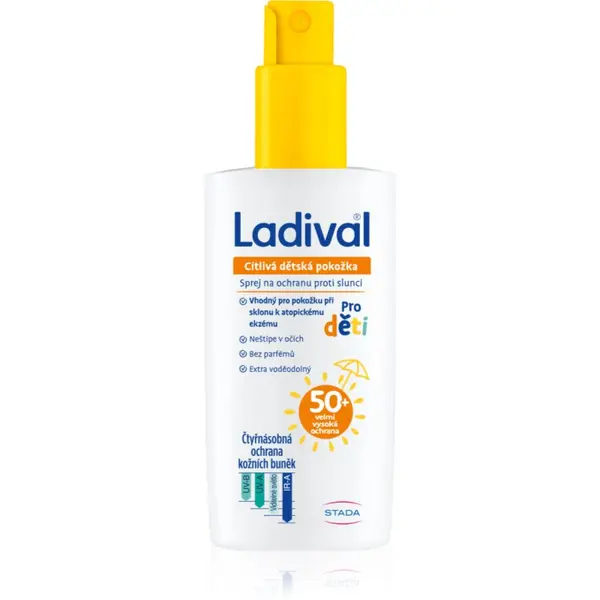 Ladival Ladival Kids zaštitni sprej za zaštitu od sunca SPF 50+ 150 ml