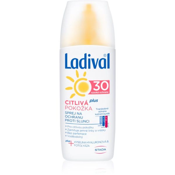 Ladival Ladival Sensitive krema za sunčanje za osjetljivu kožu SPF 30 150 ml