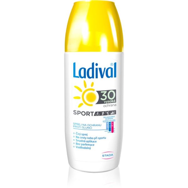 Ladival Ladival Sport sprej za zaštitu od sunčevog zračenja SPF 30 150 ml