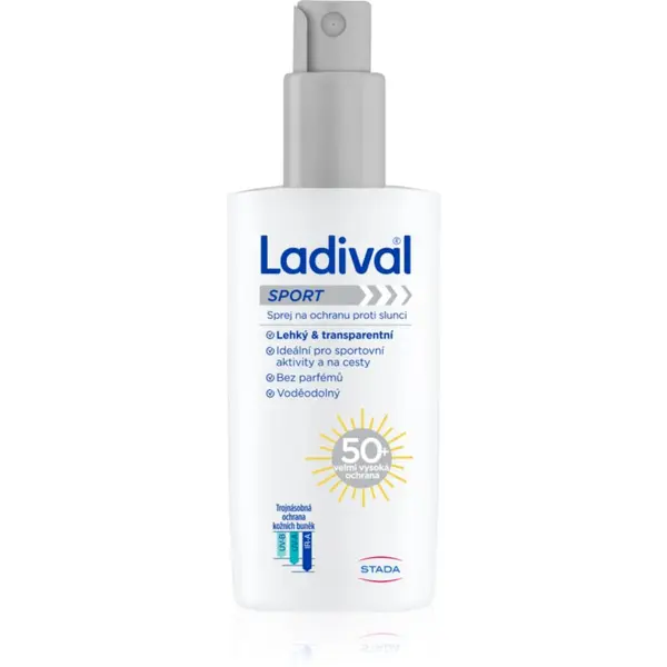 Ladival Ladival Sport sprej za zaštitu od sunčevog zračenja SPF 50+ 150 ml