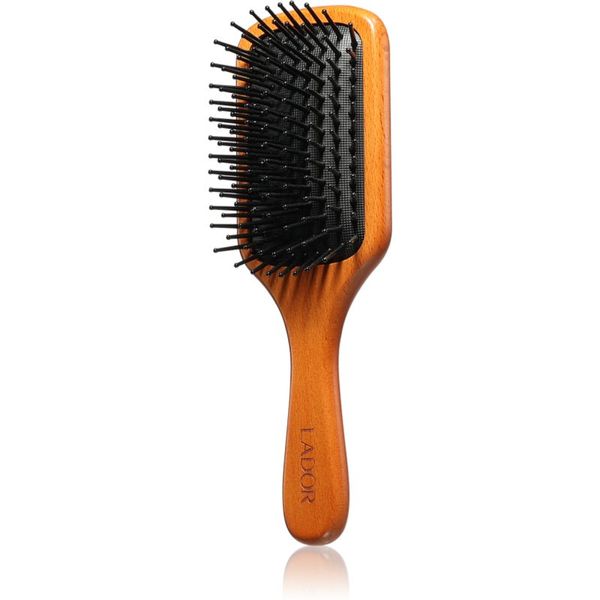 La'dor La'dor Middle Wooden Paddle Brush drvena četka za kosu 1 kom