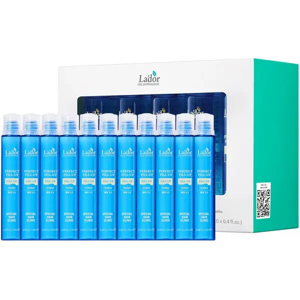 La'dor La'dor Perfect Hair Fill-Up intenzivni koncentrat za njegu za oštećenu i lomljivu kosu 10x13 ml