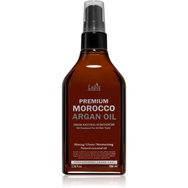 La'dor La'dor Premium Morocco Argan Oil hidratantno i hranjivo ulje za kosu 100 ml