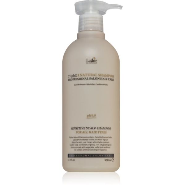 La'dor La'dor TripleX prirodni biljni šampon za sve tipove kose 530 ml