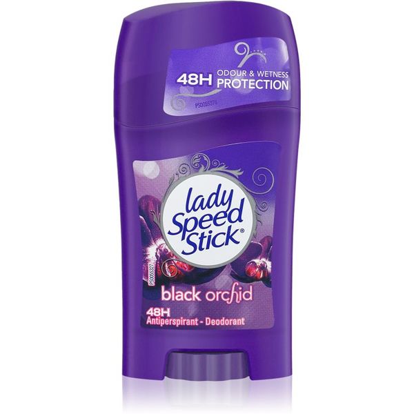 Lady Speed Stick Lady Speed Stick 48H Antiperspirant - Deodorant Black Orchid čvrsti dezodorans 40 g