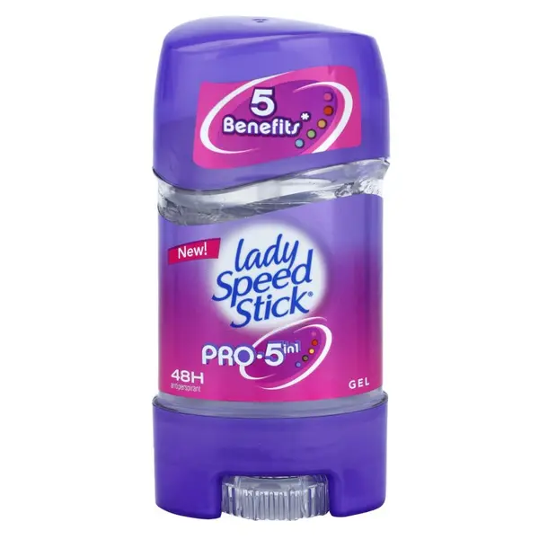 Lady Speed Stick Lady Speed Stick 5 Benefits gel antiperspirant (48h) 65 g