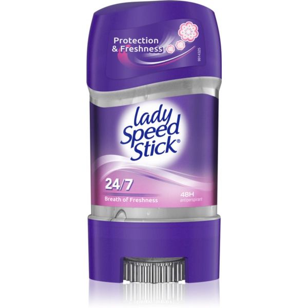 Lady Speed Stick Lady Speed Stick Breath of Freshness Gel dezodorans za žene 65 g
