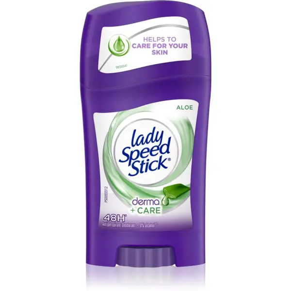 Lady Speed Stick Lady Speed Stick Derma+CARE čvrsti dezodorans s aloe verom 40 g