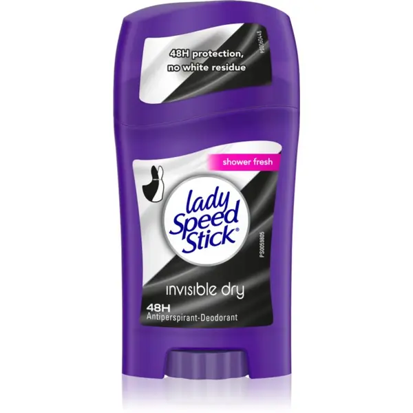 Lady Speed Stick Lady Speed Stick Invisible Dry čvrsti antiperspirant protiv žutih mrlja 40 g