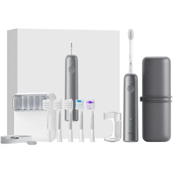 Laifen Laifen LFTB01-A Aluminium sonična električna četkica za zube Grey