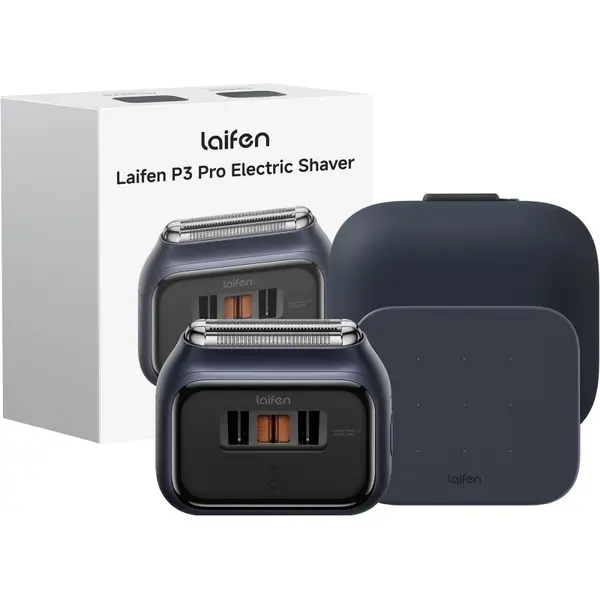 Laifen Laifen P3 Pro električni aparat za brijanje s etuijem Dark Blue 1 kom