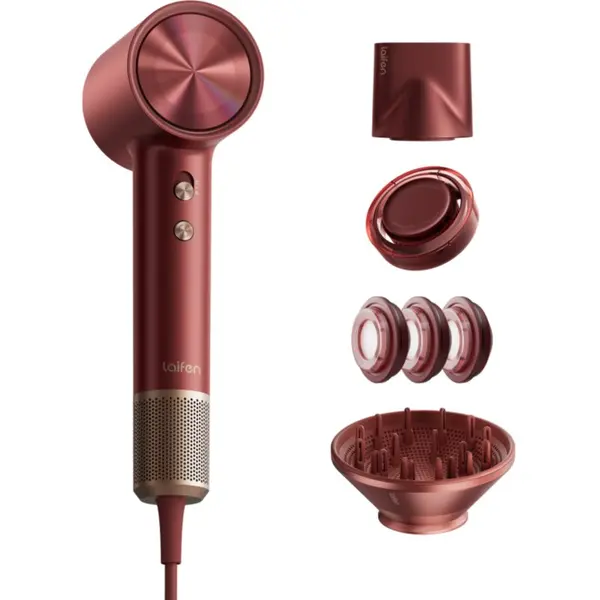 Laifen Laifen Swift 4 sušilo za kosu Burgundy Gold 1 kom