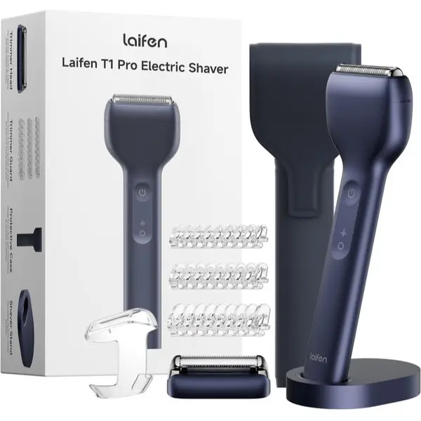 Laifen Laifen T1 Pro električni aparat za brijanje s etuijem Dark Blue 1 kom