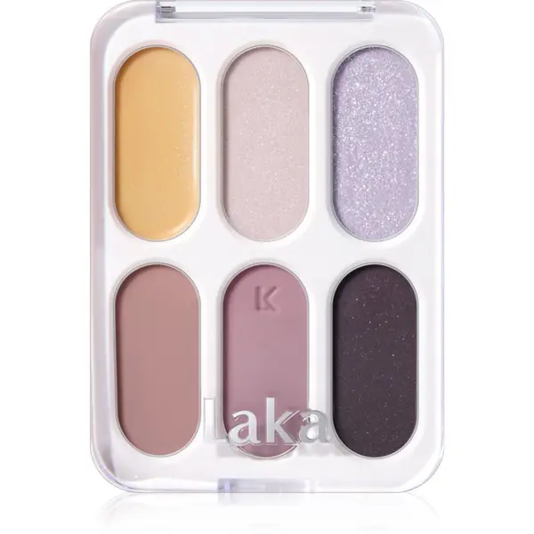 Laka Laka Forever6 Eye Palette paleta sjenila za oči nijansa 02 Attention 7 g