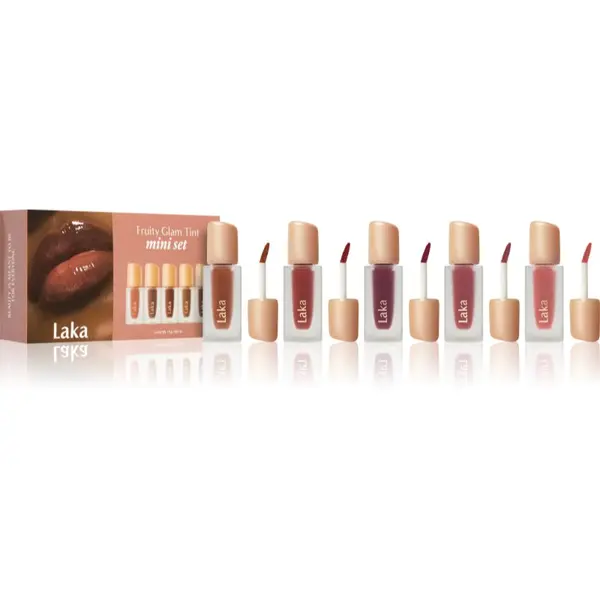 Laka Laka Fruity Glam Mini Set poklon set za usne