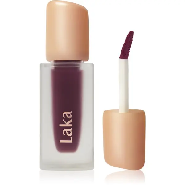Laka Laka Fruity Glam Tint dugotrajno sjajilo za usne s hidratantnim učinkom nijansa 123 Unsweet Berry 4.5 g